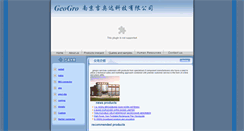 Desktop Screenshot of geogrorf.com
